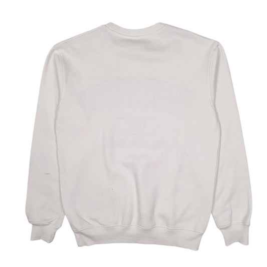 Mens White ANWA Washington DC Capitol Crewneck Jumper
