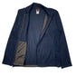 Mens Navy North Face  Full Zip Jumper