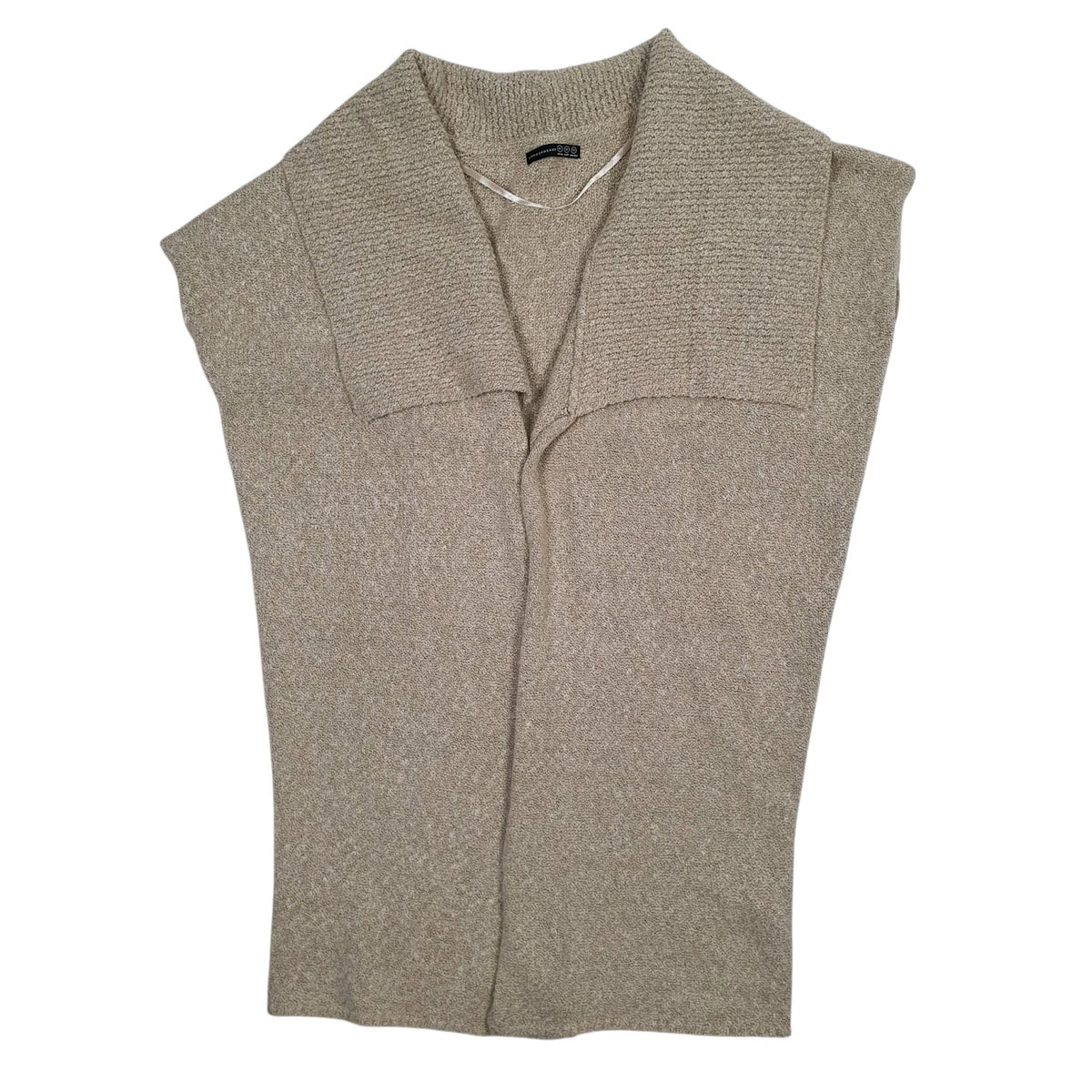 Womens Beige Atmosphere Shoal Throw Blanket Cardigan Jumper