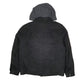 Mens Black Levis Military Bomber  Coat