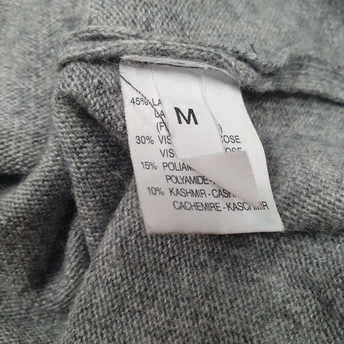 Womens Grey Riccardo Nanni  Crewneck Jumper