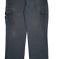 Mens Black Dickies Workwear  Trousers