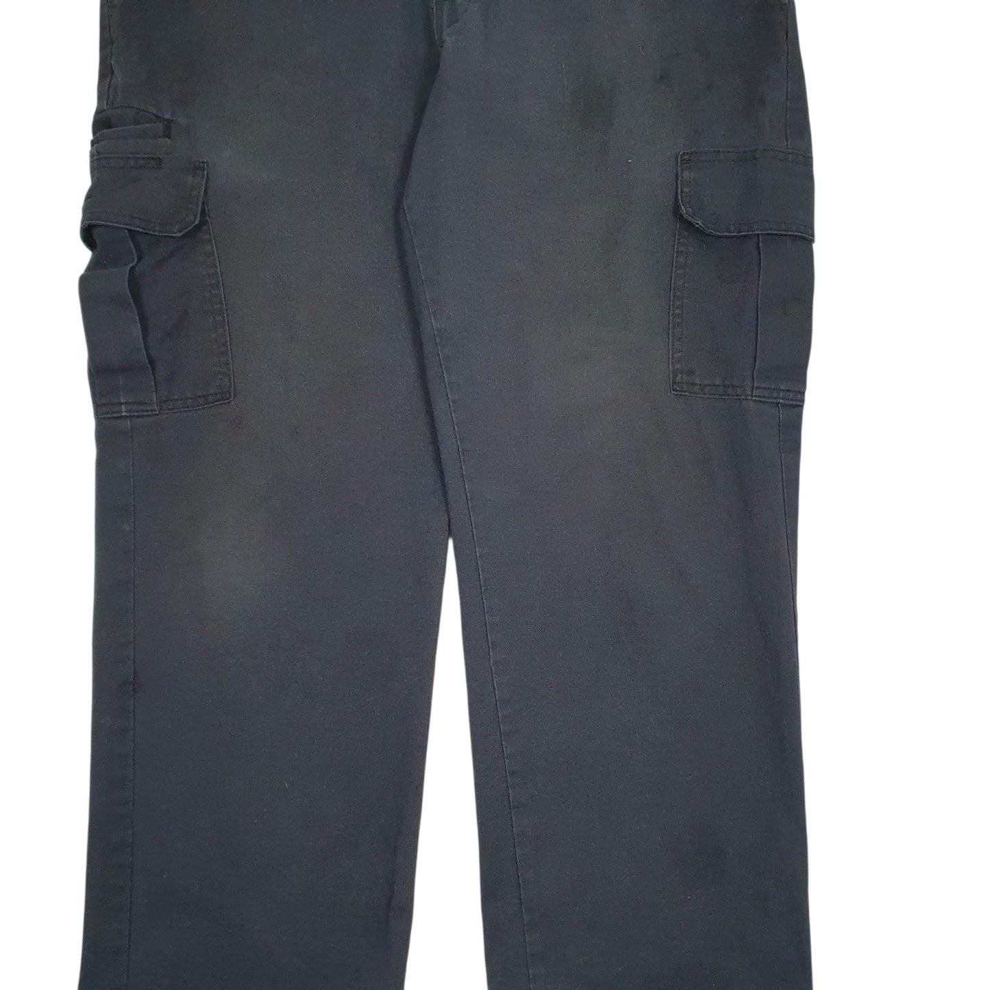 Mens Black Dickies Workwear  Trousers
