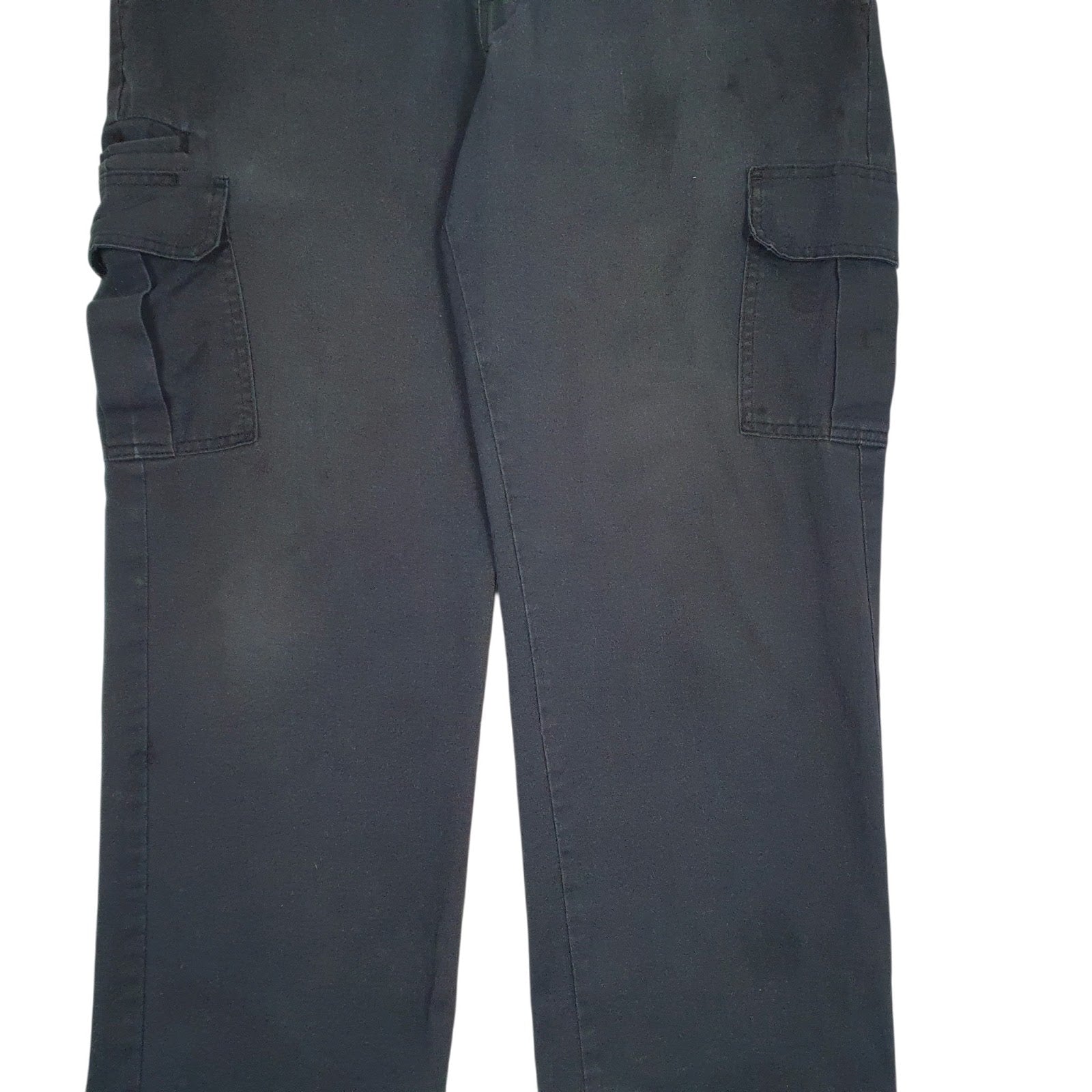 Mens Black Dickies Workwear  Trousers