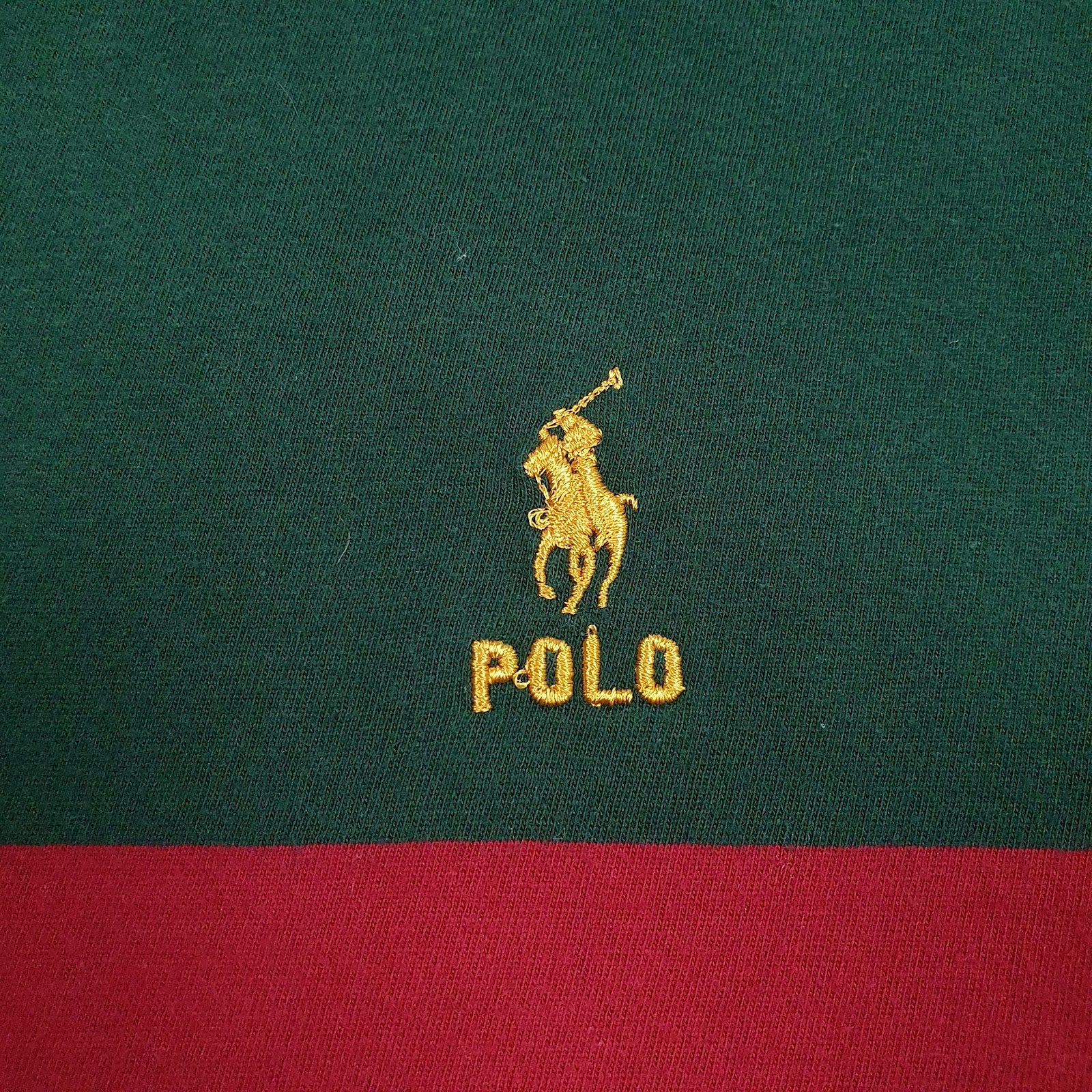 Mens Red Polo Ralph Lauren   T Shirt
