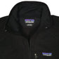 Mens Black Patagonia Better Sweater Performance Quarter Zip Jumper