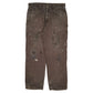 Mens Brown Carhartt B159 Carpenter Trousers