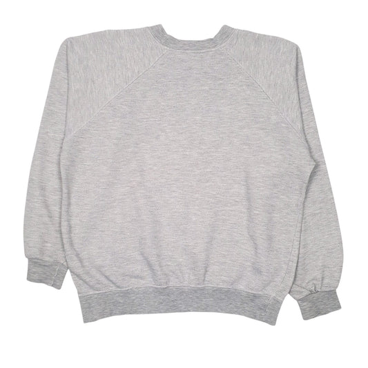 Mens Grey Lonsdale  Crewneck Jumper