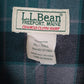 Mens Grey L.L.Bean Chamois  Shirt