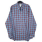 Mens Blue L.L.Bean  Long Sleeve Shirt