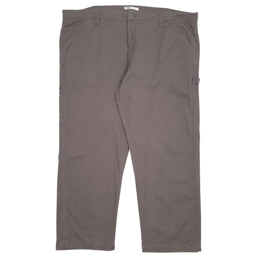 Mens Grey Levis Signature Carpenter JeansW50 L32
