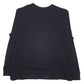 Mens Black Champion  Crewneck Jumper