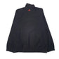 Mens Black Adidas Spellout  Coat