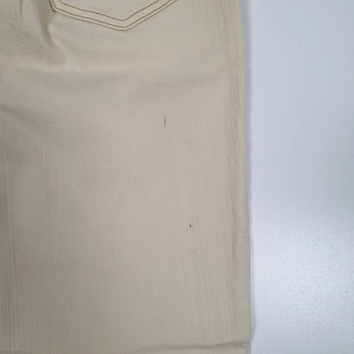 Womens Cream 4 Wards   Jeans