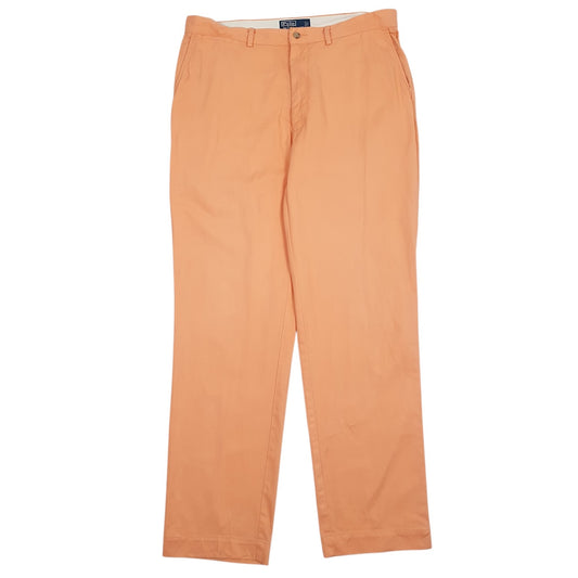 Mens Orange Polo Ralph Lauren  Chino Trousers