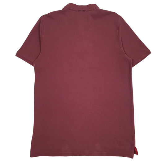 Mens Burgundy Nike   Polo Shirt