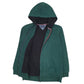 Mens Green Tommy Hilfiger  Full Zip Jumper