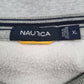 Mens Grey Nautica  Crewneck Jumper