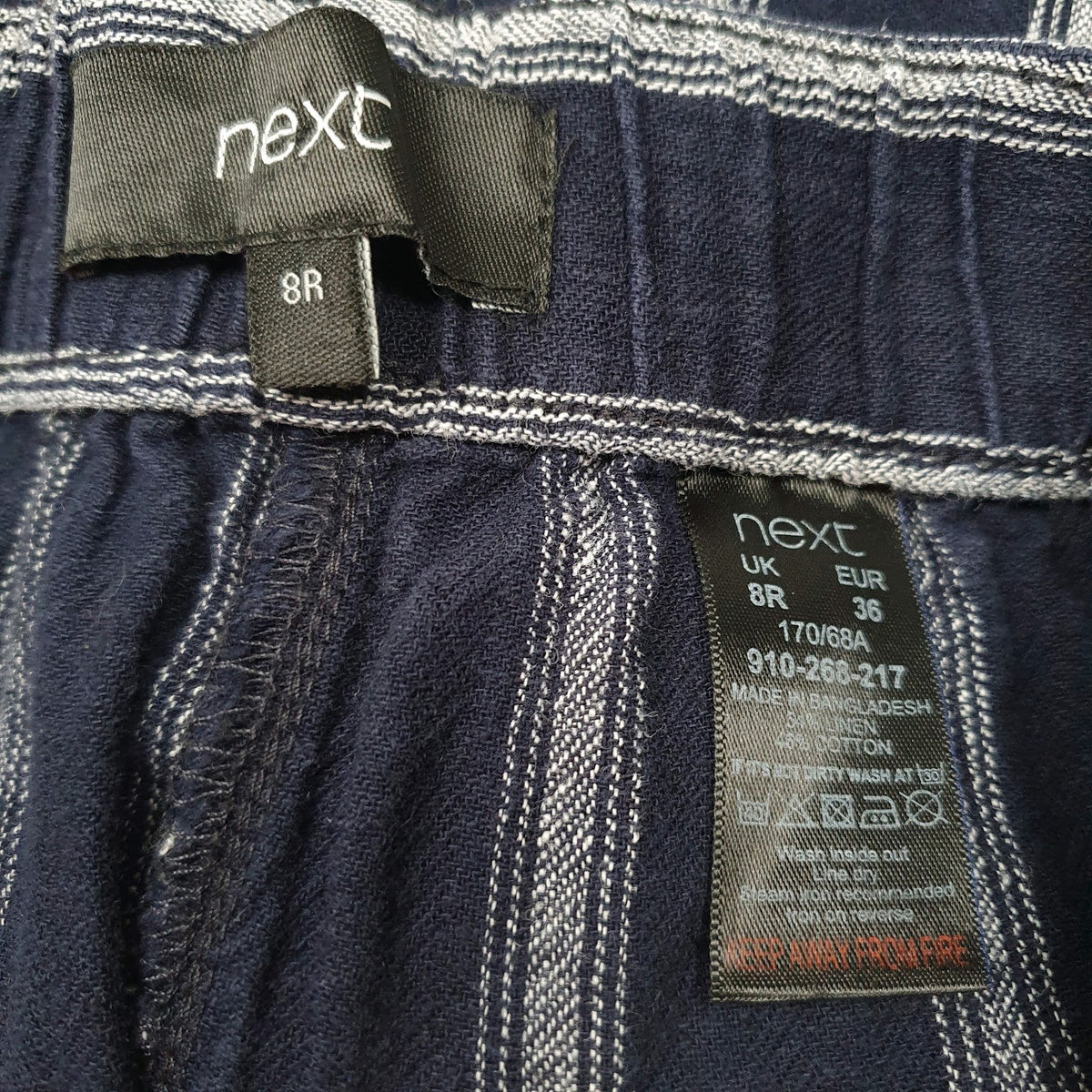 Womens Navy Next   Trousers