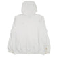 Mens White Nike  Full Zip Jumper