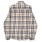 Mens Grey Eddie Bauer Flannel  Shirt