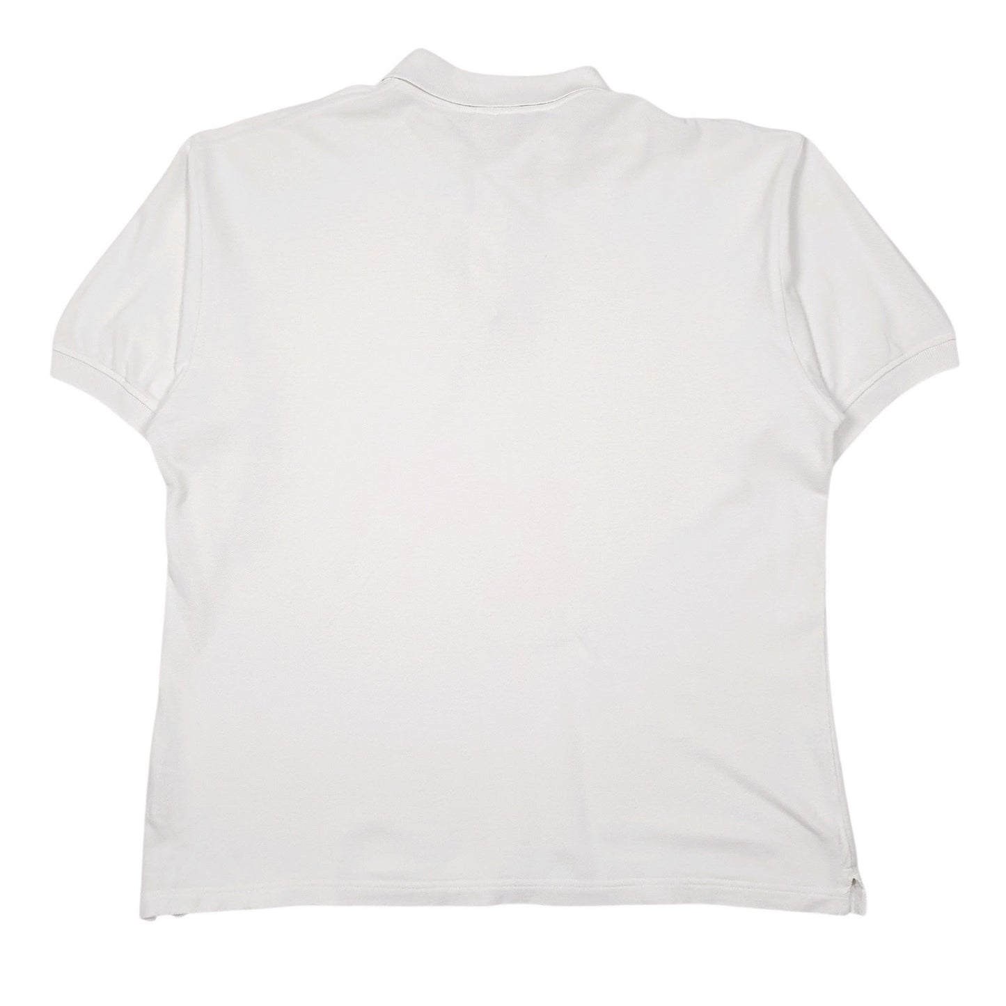 Mens White Champion   Polo Shirt