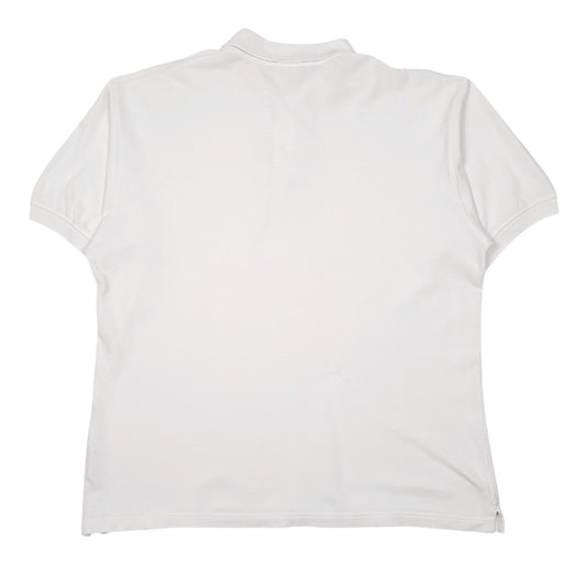 Mens White Champion   Polo Shirt