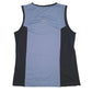 Mens Blue Crane Sports Vest Coolmax  T Shirt