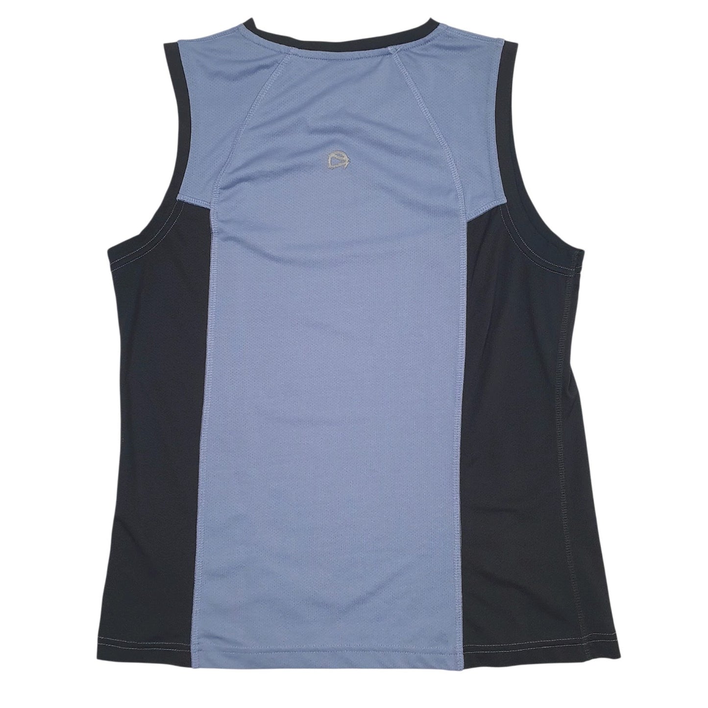 Mens Blue Crane Sports Vest Coolmax  T Shirt