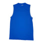 Mens Blue Champion Vest Italian Basketball Team Jersey  T Shirt