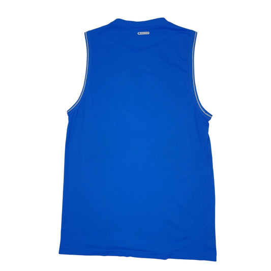 Mens Blue Champion Vest Italian Basketball Team Jersey  T Shirt