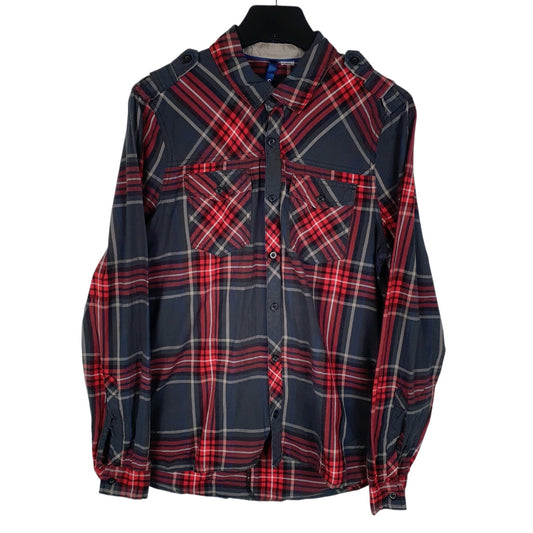 Mens Grey Unbranded  Long Sleeve Shirt