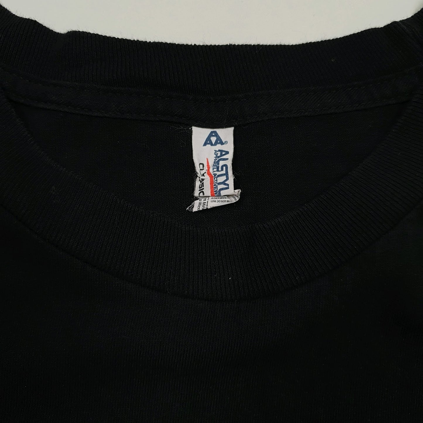 Mens Black Alstyle   T Shirt