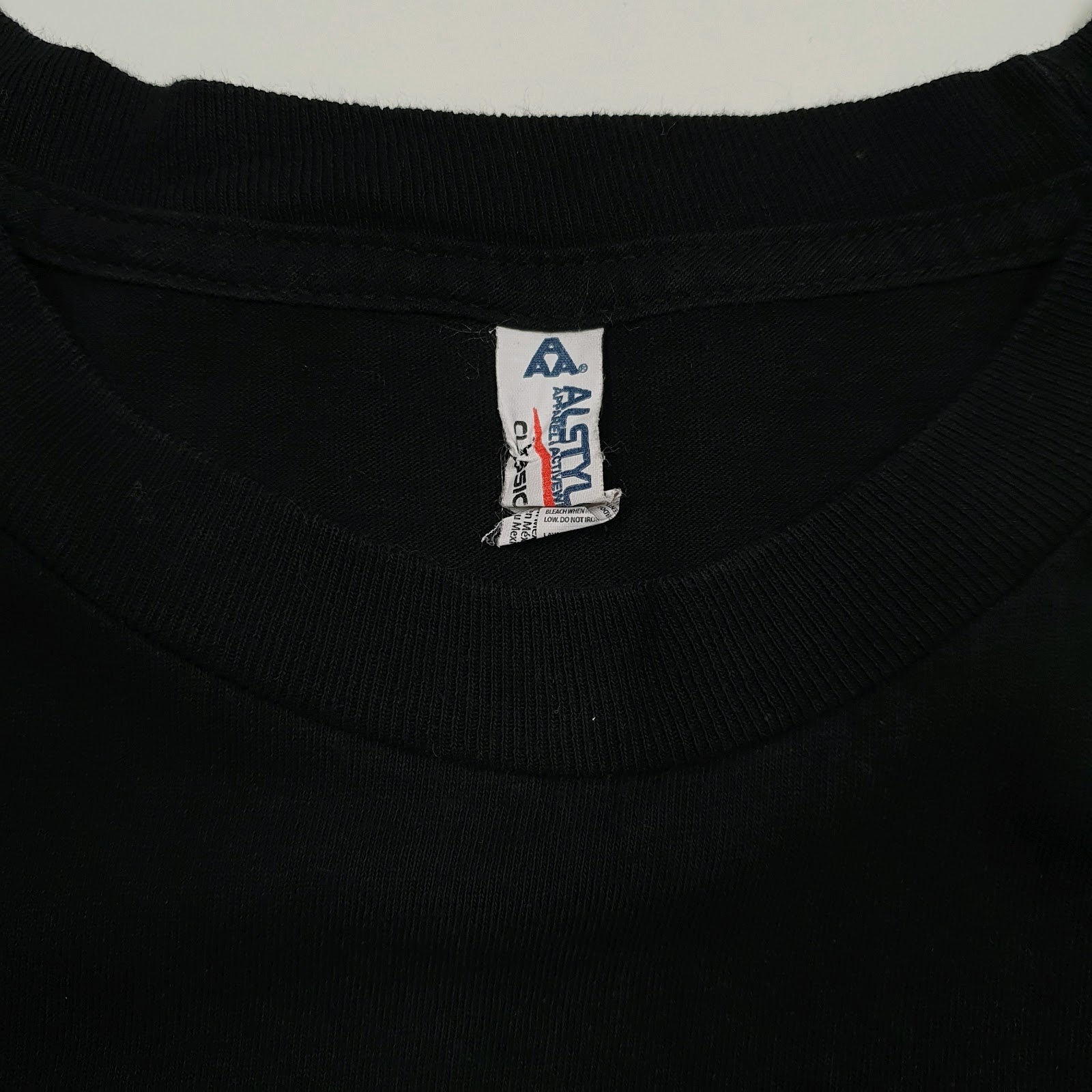 Mens Black Alstyle   T Shirt