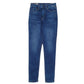 Womens Blue Pepe Jeans High Waisted Dion JeansW26 L28