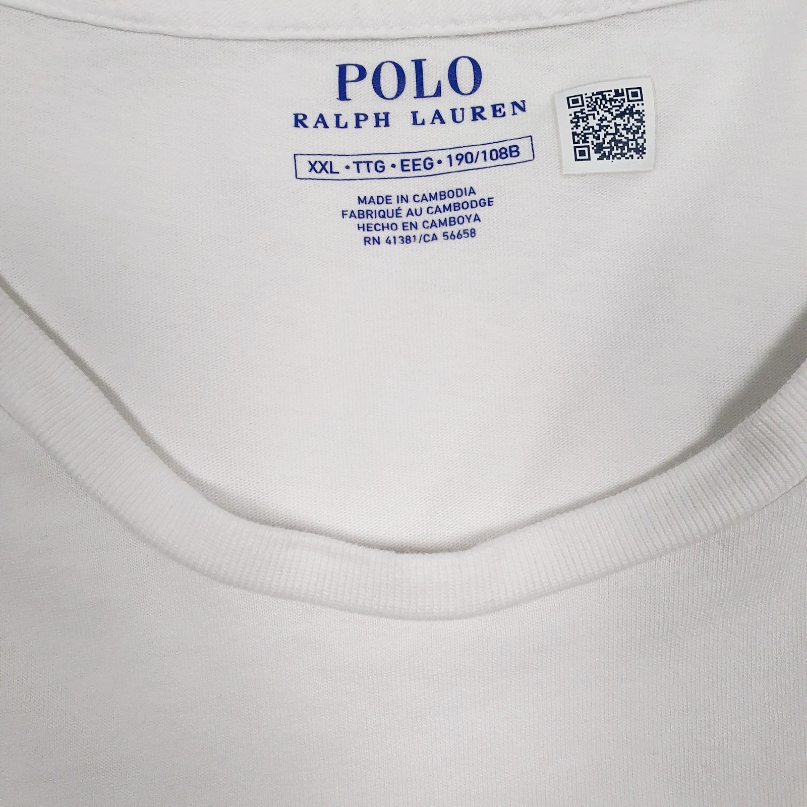 Mens White Polo Ralph Lauren  Hoodie T Shirt