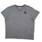 Mens Grey Le Coq Sportif  Short Sleeve T Shirt