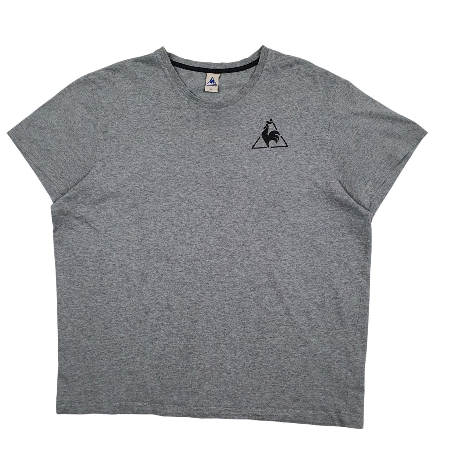 Mens Grey Le Coq Sportif  Short Sleeve T Shirt
