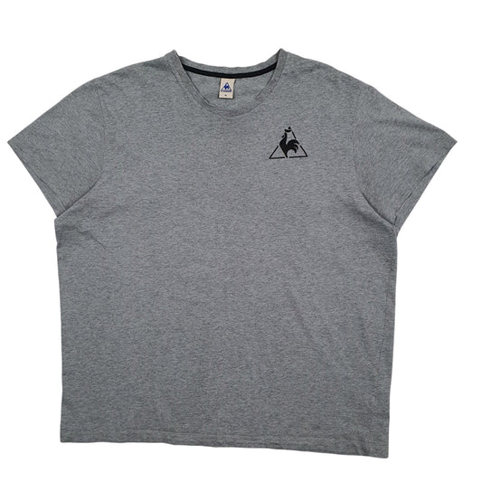 Mens Grey Le Coq Sportif  Short Sleeve T Shirt
