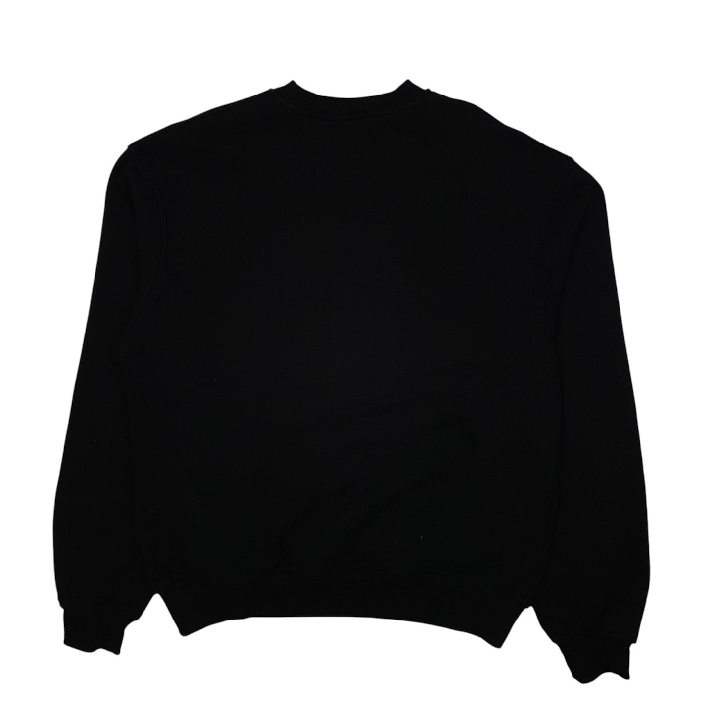 Mens Black Champion  Crewneck Jumper