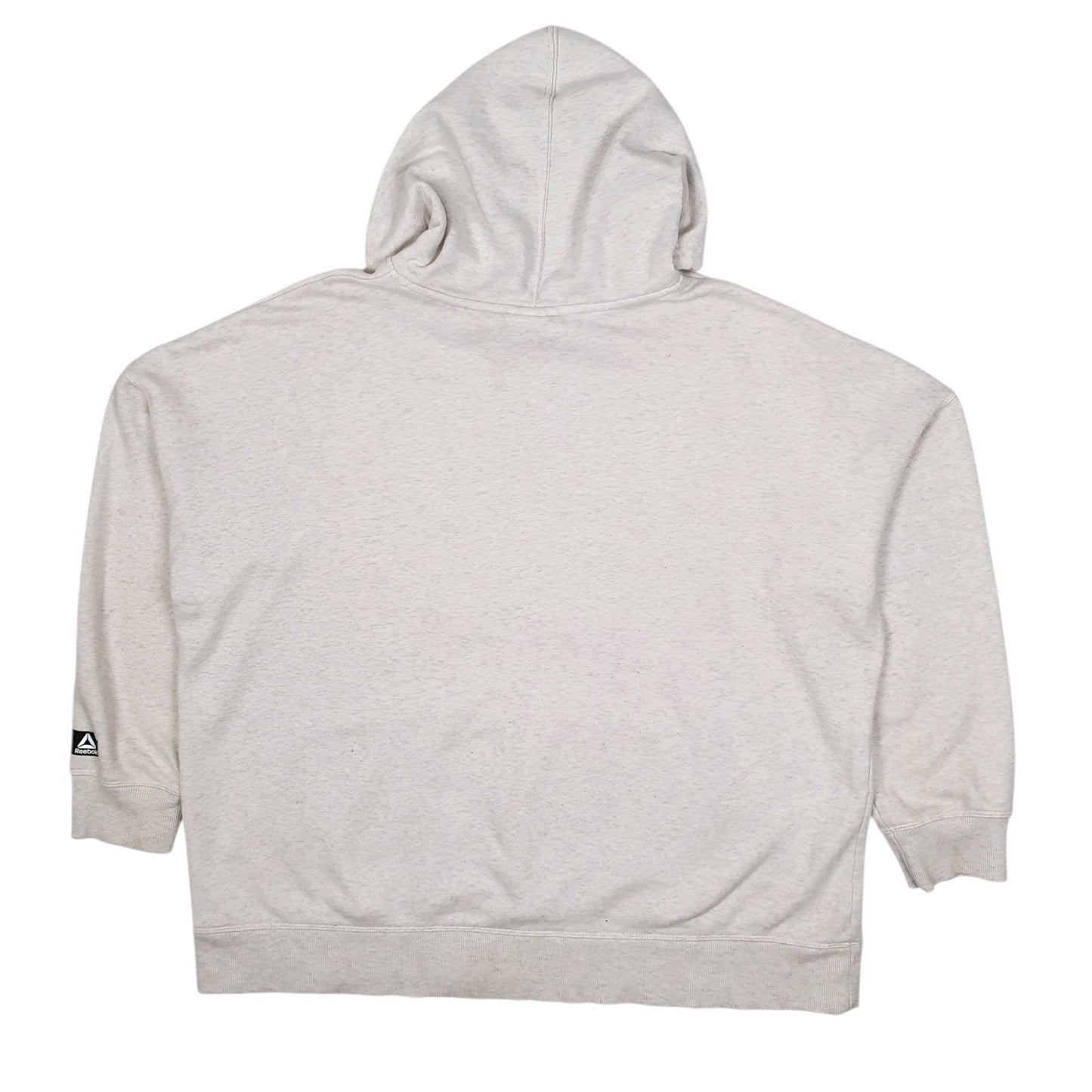 Mens Grey Reebok  Hoodie Jumper