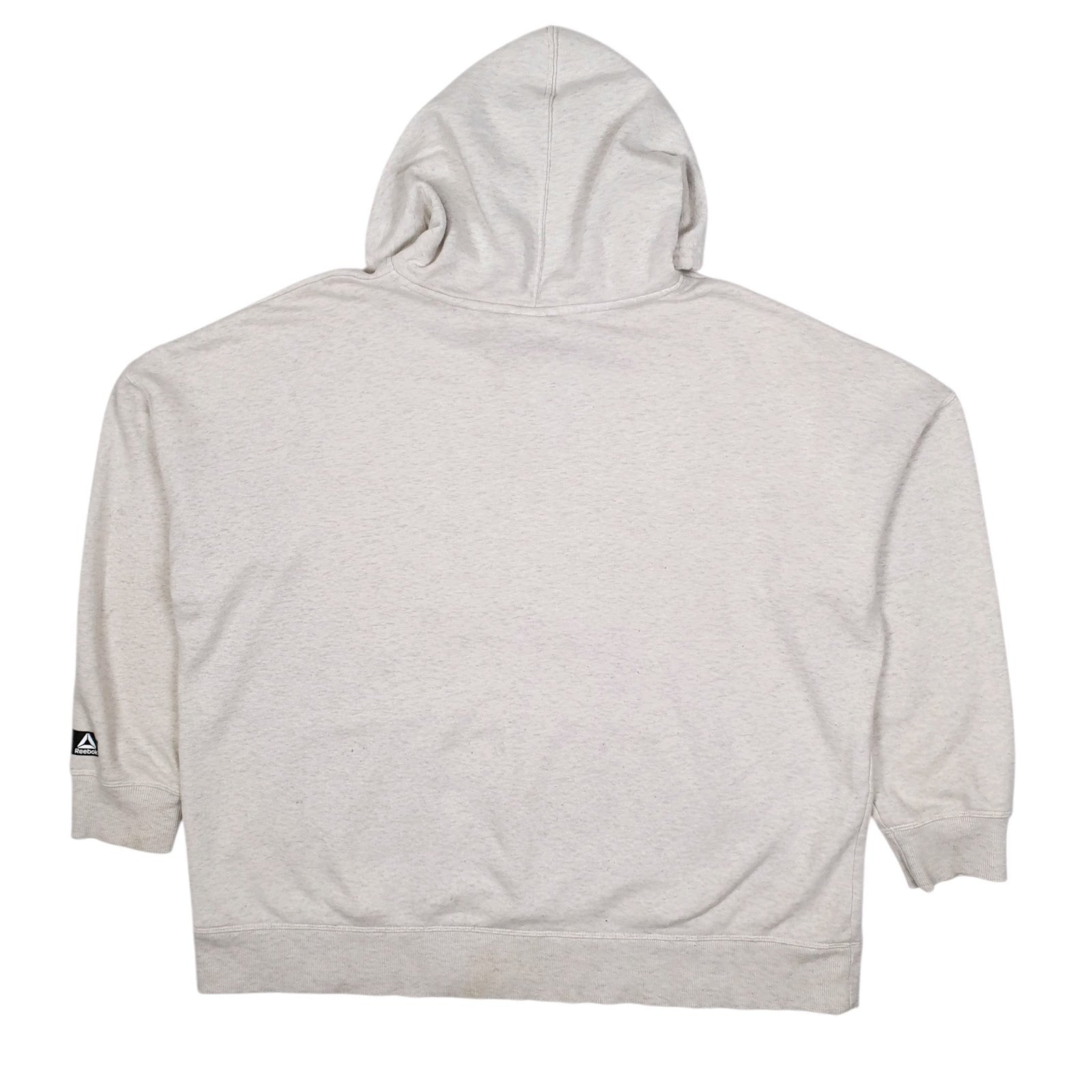 Mens Grey Reebok  Hoodie Jumper
