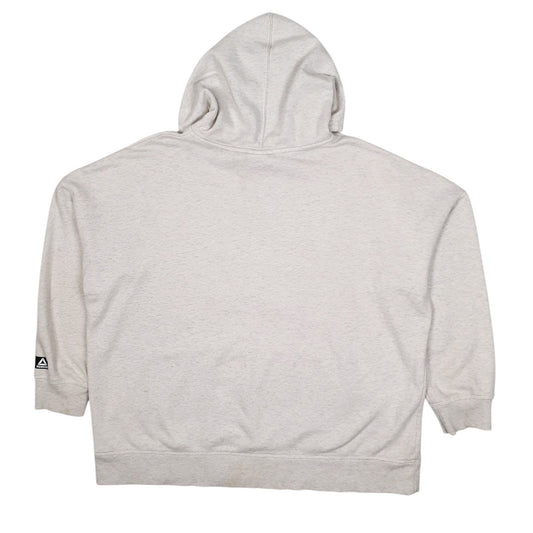 Mens Grey Reebok  Hoodie Jumper