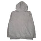 Mens Grey The North Face Spellout Hoodie Jumper