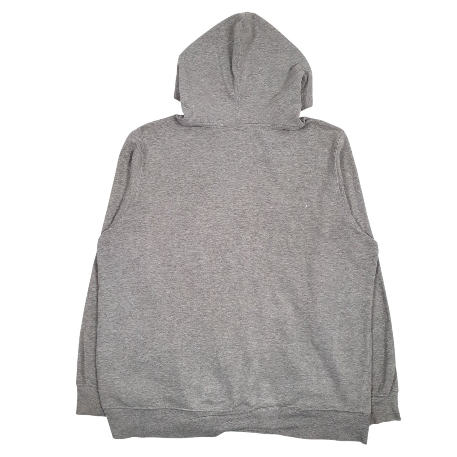 Mens Grey The North Face Spellout Hoodie Jumper