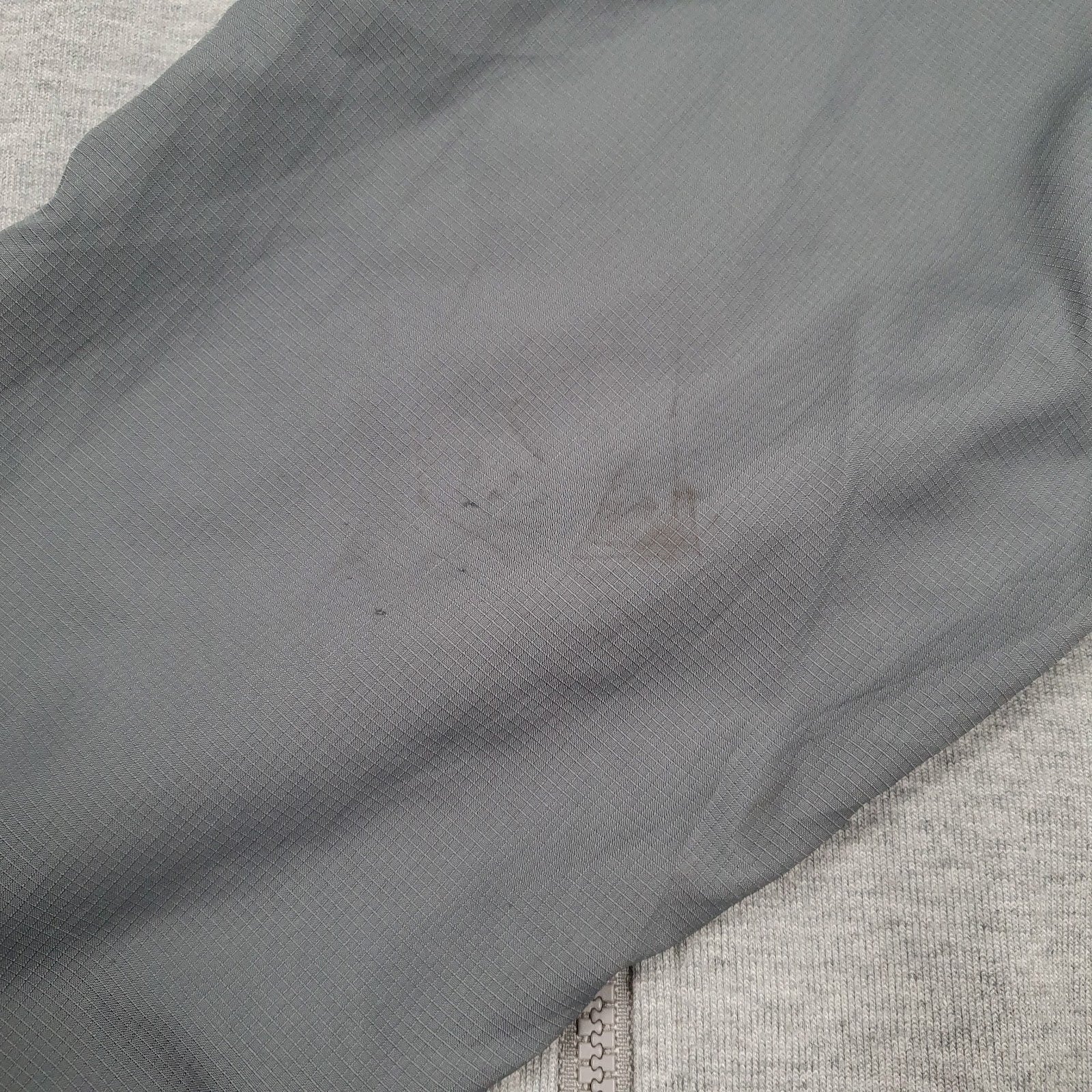 Mens Grey Nike  Full Zip Jumper