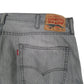 Mens Grey Levis   Jeans