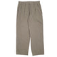 Mens Grey Polo Ralph Lauren Vintage 90s Made In USA Pleated Chino Trousers