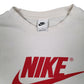 Mens Cream Nike  Crewneck Jumper