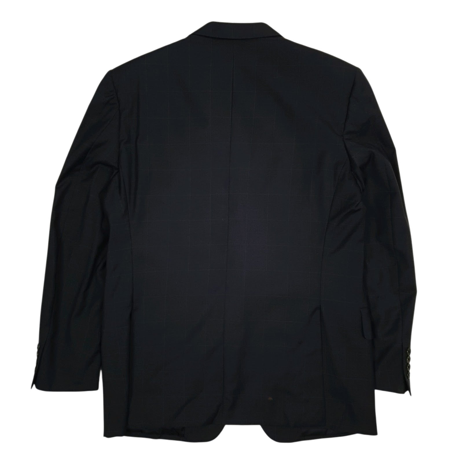 Mens Navy Aquascutum   Coat